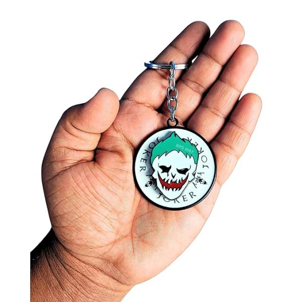 Bike keychain for men rotating metal keychain stylish accessory